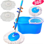 Турбо швабра з відром Spin MOP 360 блакитна