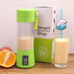 Блендер Smart Juice Cup Fruits USB – Фітнес-блендер портативний для смузі та коктейлів