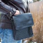 ЧОЛОВІЧА ШКІРАНА СУМКА ЧЕРЕЗ ПЛЕЧЕ JEEP BAGS