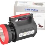 Потужний ліхтар з повербанком Gold Police GP-650 прожектор