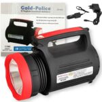 Потужний ліхтар з повербанком Gold Police GP-650 прожектор